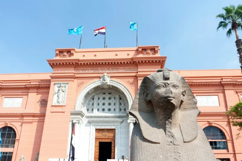 Tour por El Cairo desde Hurgada en Avión 